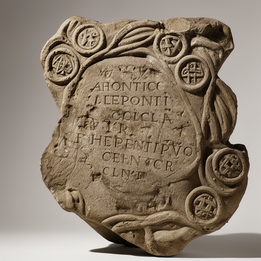 AI-generated illustration of Lepontic Celts