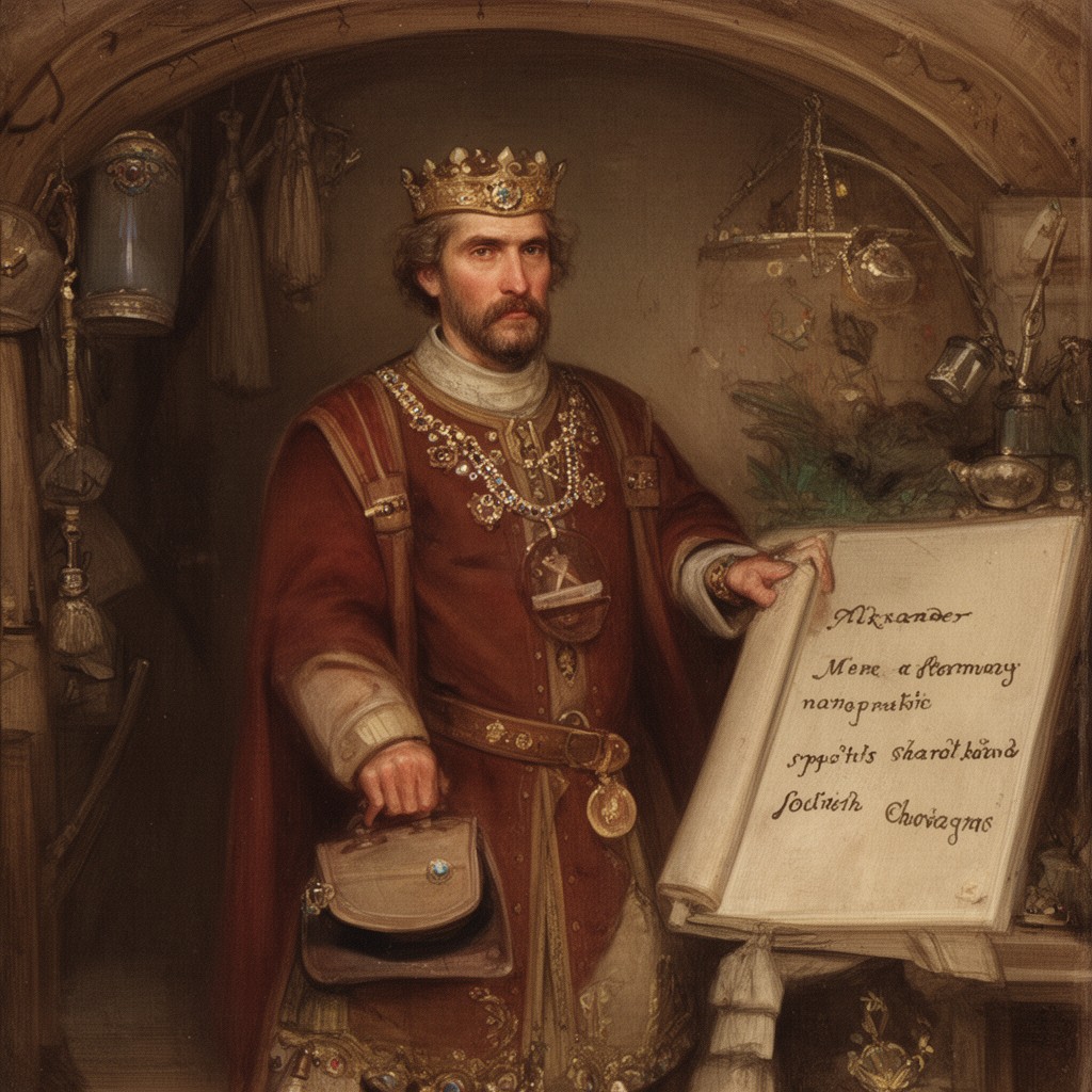 AI-generated illustration of Alexander III