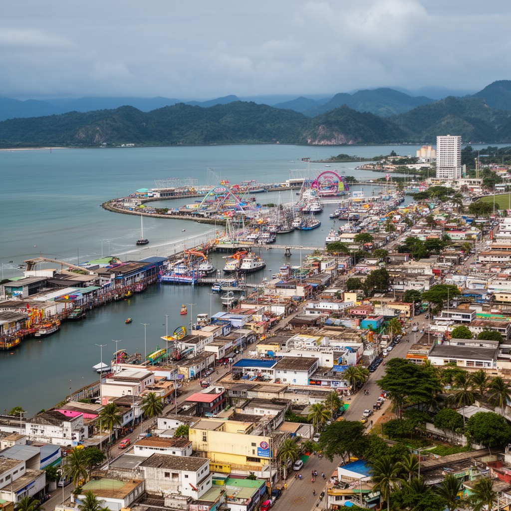 AI-generated illustration of La Ceiba