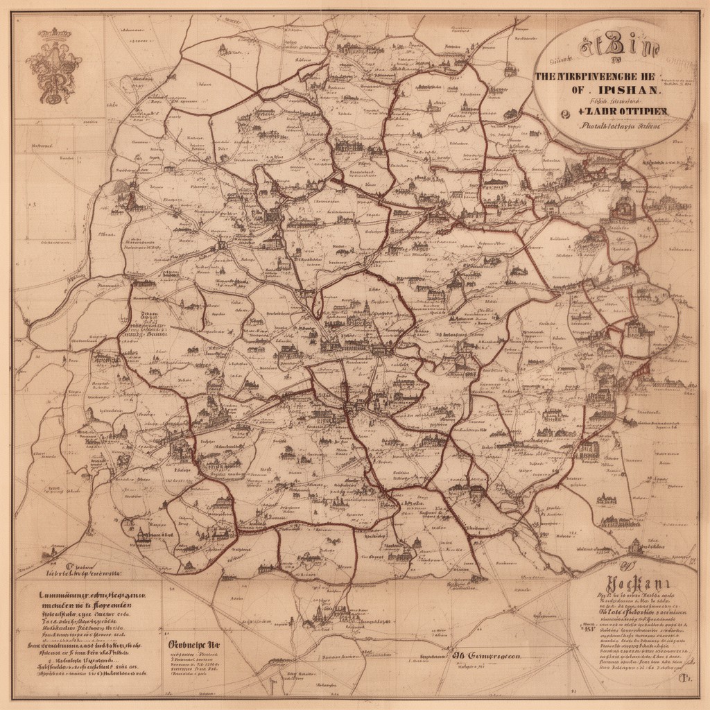 AI-generated illustration of Province of Posen