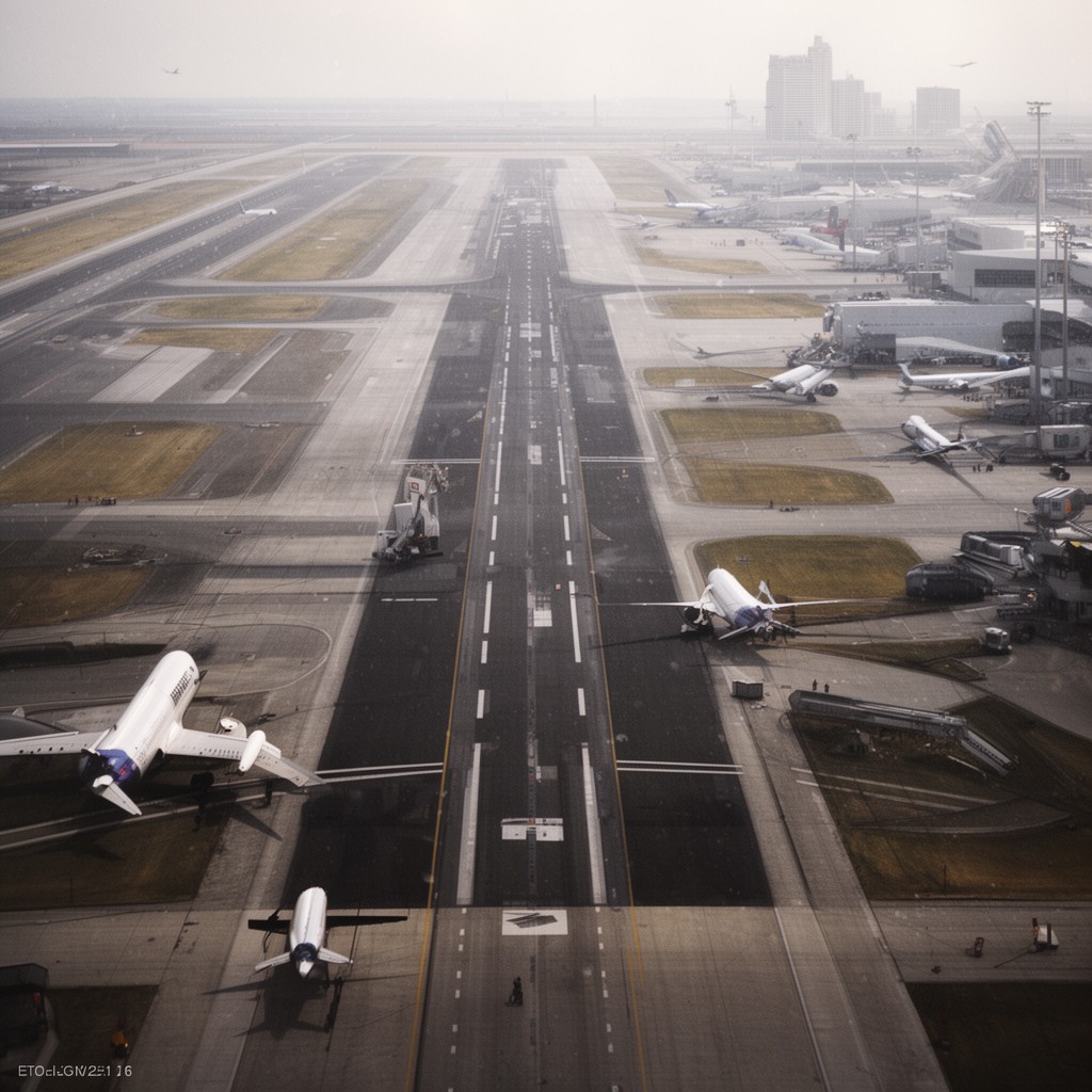 AI-generated illustration of Runway 15/33