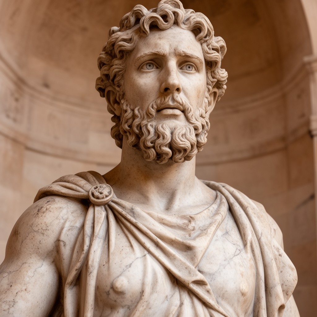 AI-generated illustration of Leonidas of Naxos