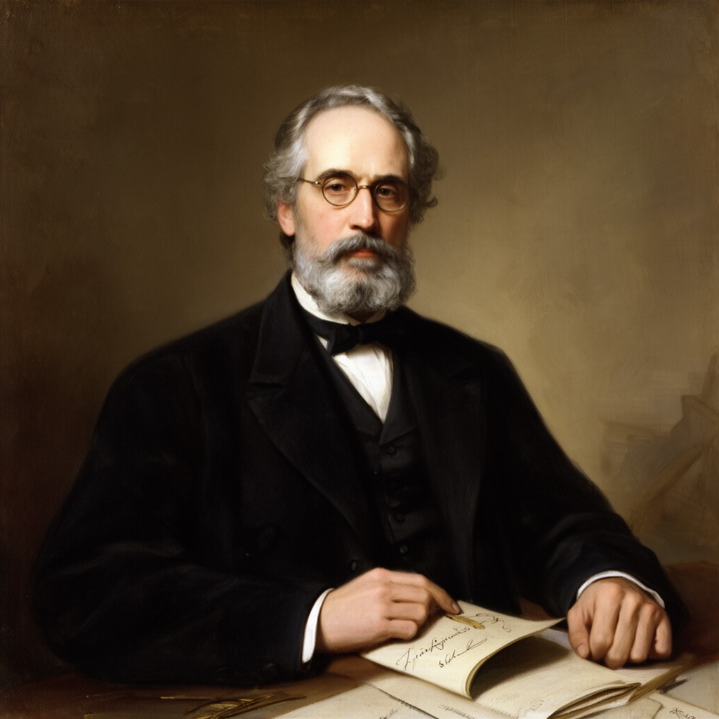 AI-generated illustration of Isidore