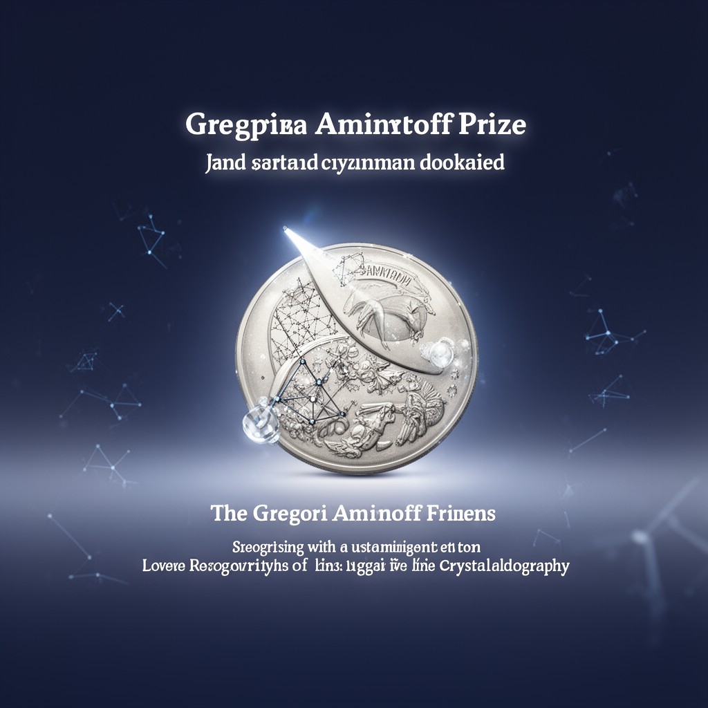 AI-generated illustration of Gregori Aminoff Prize