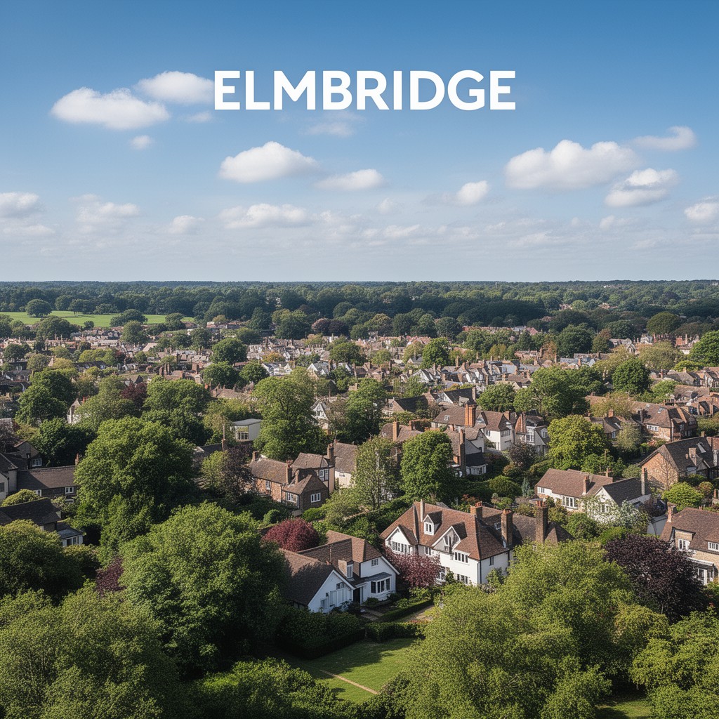 AI-generated illustration of Elmbridge