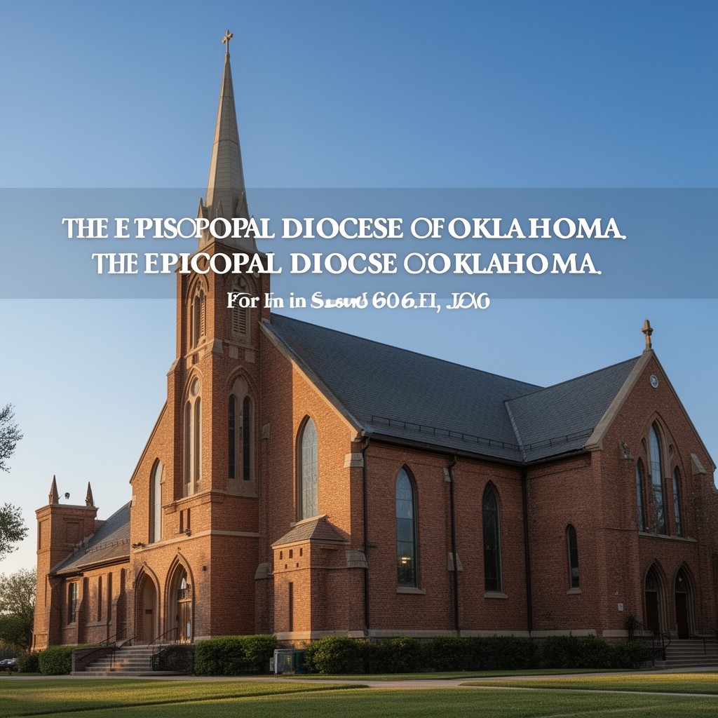 AI-generated illustration of Episcopal Diocese of Oklahoma