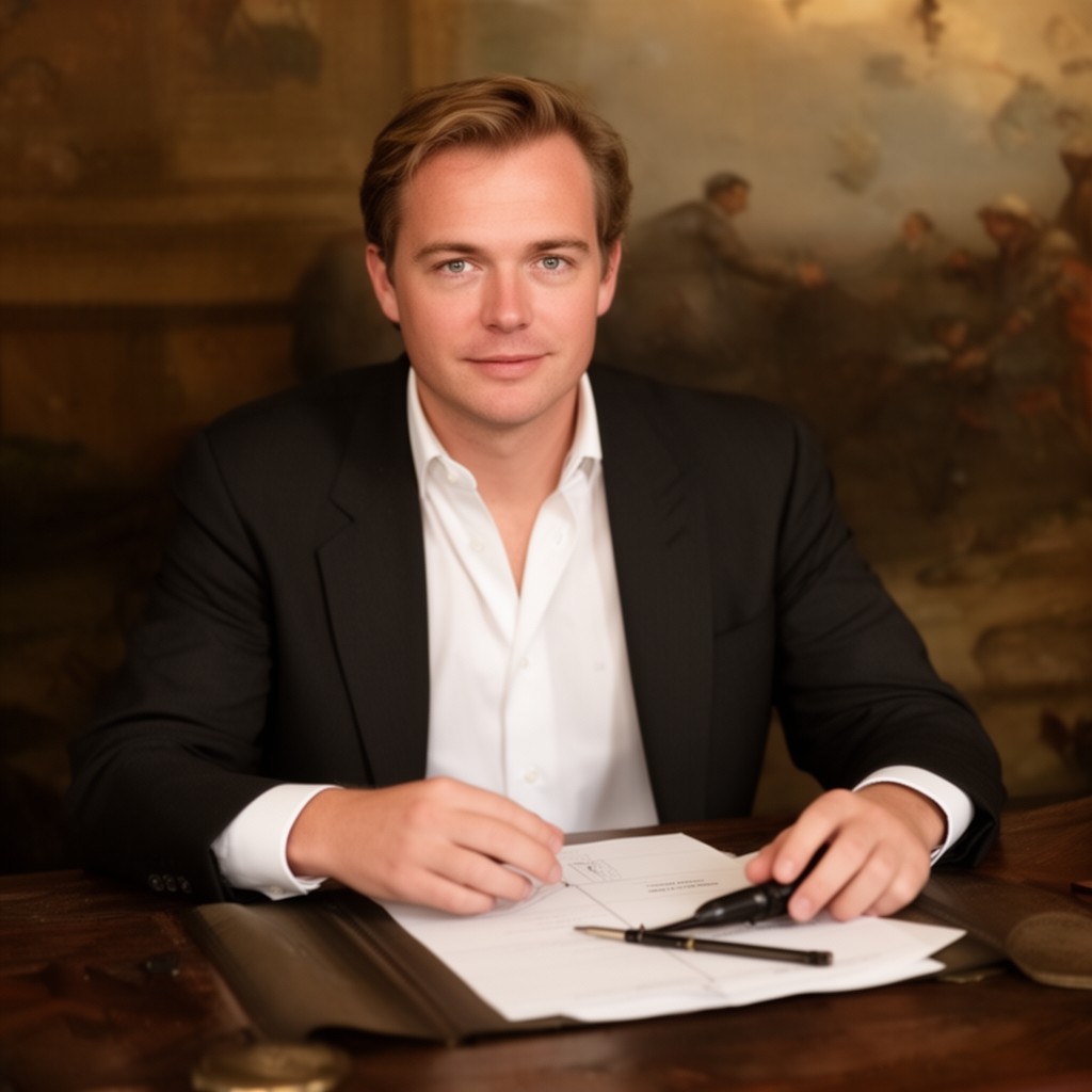 AI-generated illustration of Maurice of the Netherlands