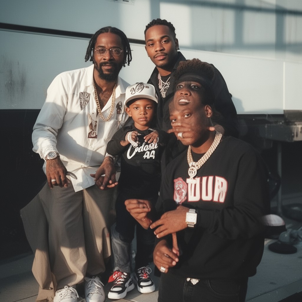 AI-generated illustration of Corde Broadus