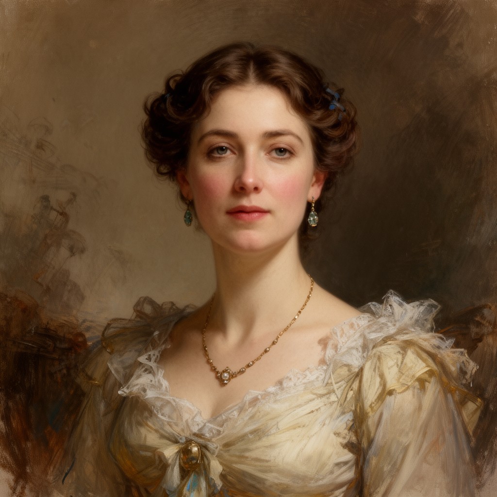 AI-generated illustration of Jeanette