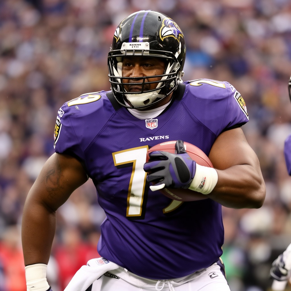 AI-generated illustration of Jonathan Ogden