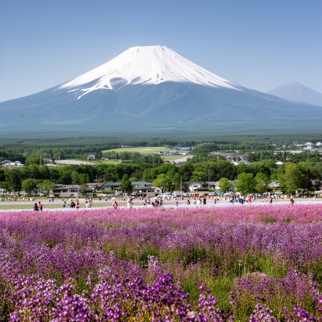 AI-generated illustration of Furano