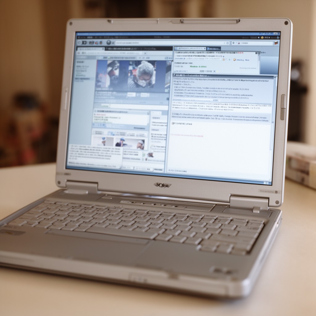 AI-generated illustration of PowerBook