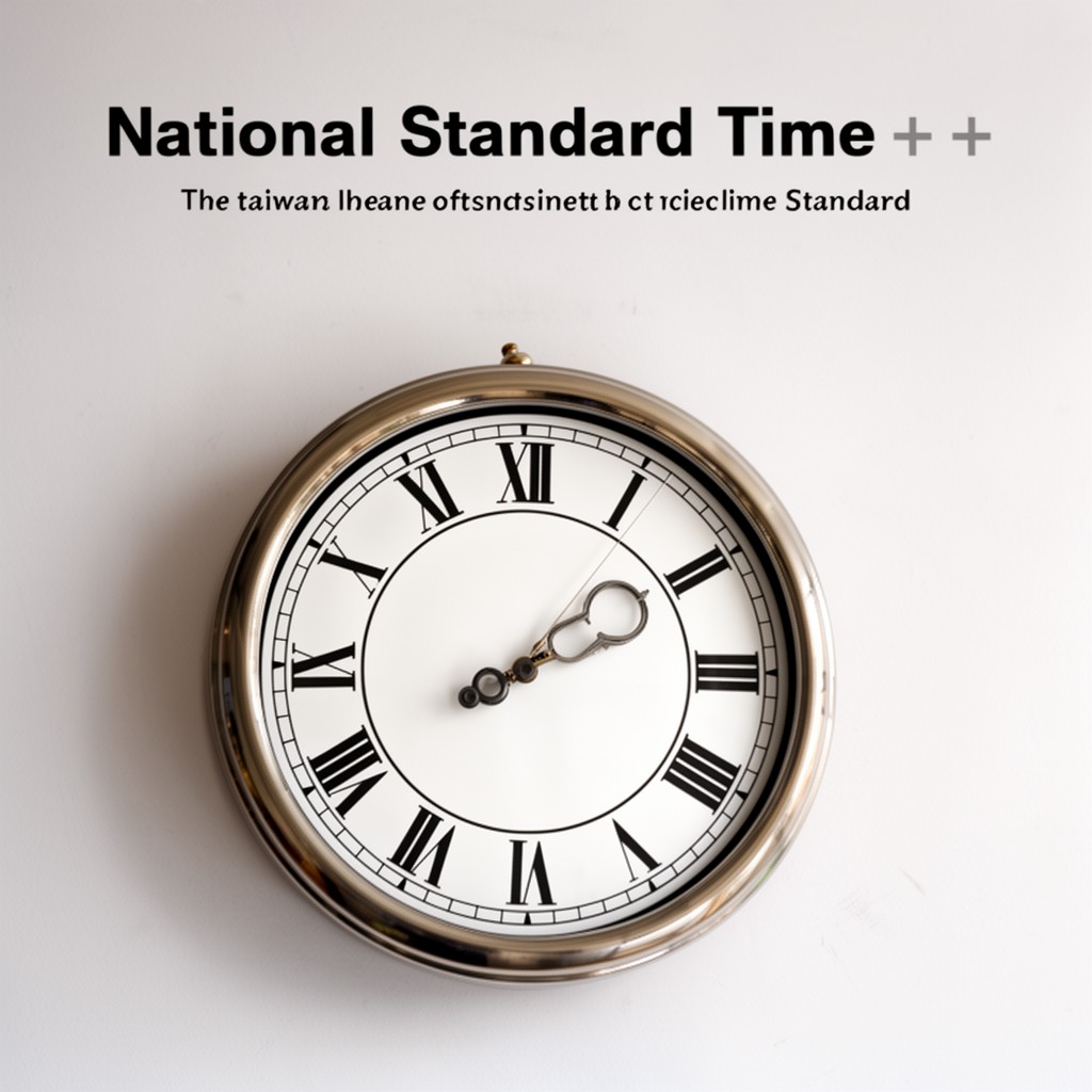 AI-generated illustration of National Standard Time