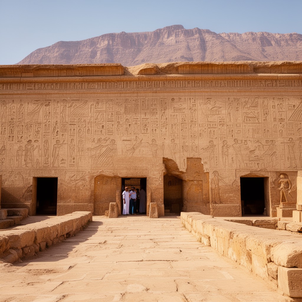 AI-generated illustration of Luxor Governorate