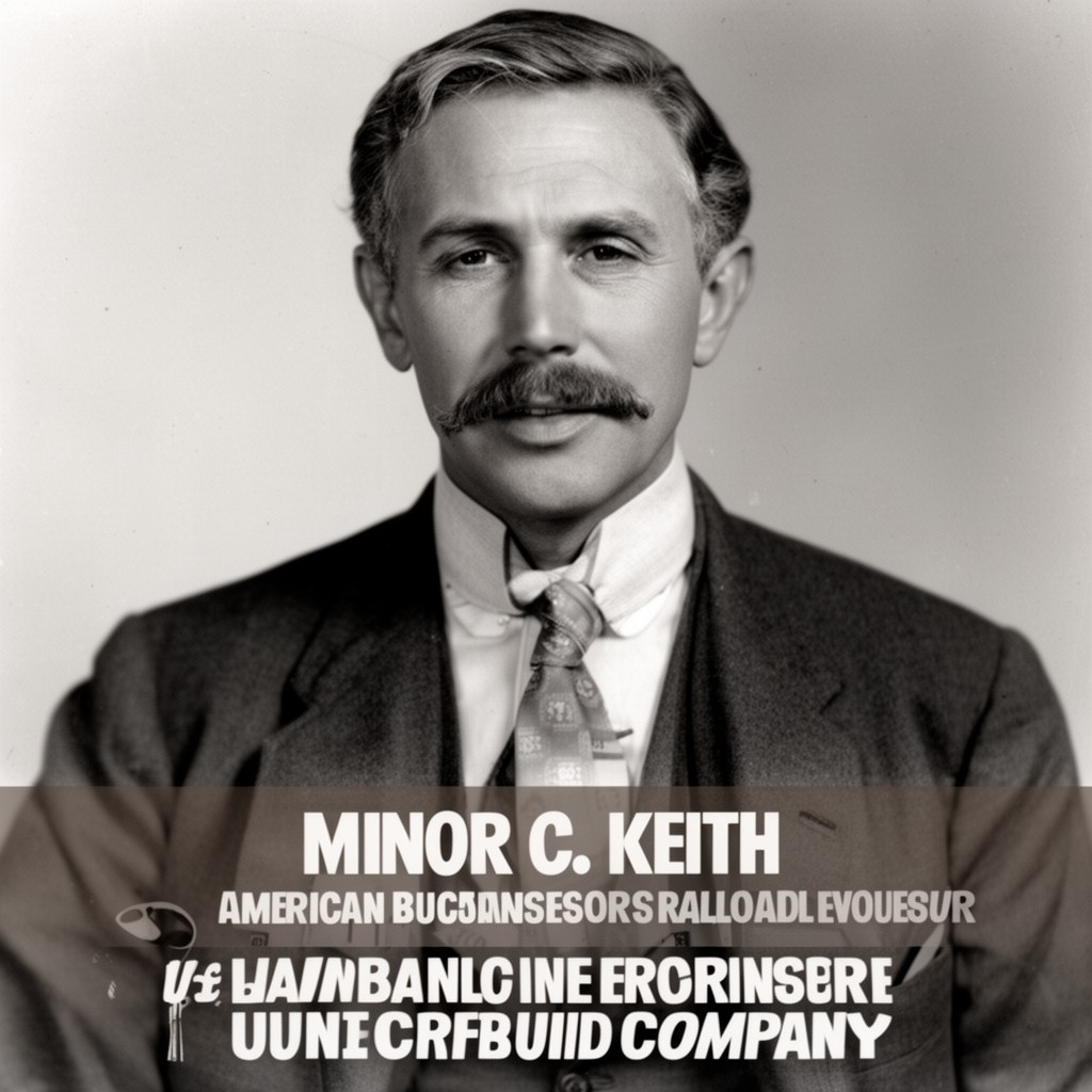 AI-generated illustration of Minor C. Keith