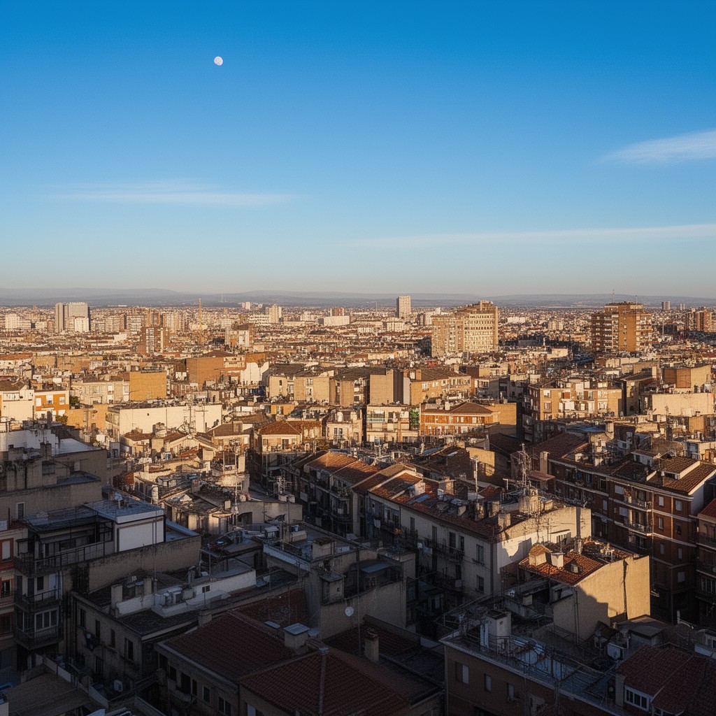 AI-generated illustration of Alcorcón