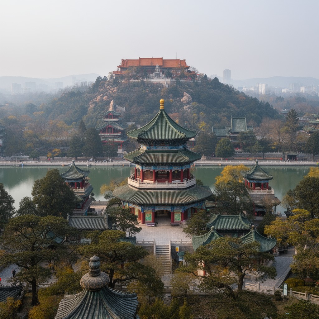AI-generated illustration of Longevity Hill