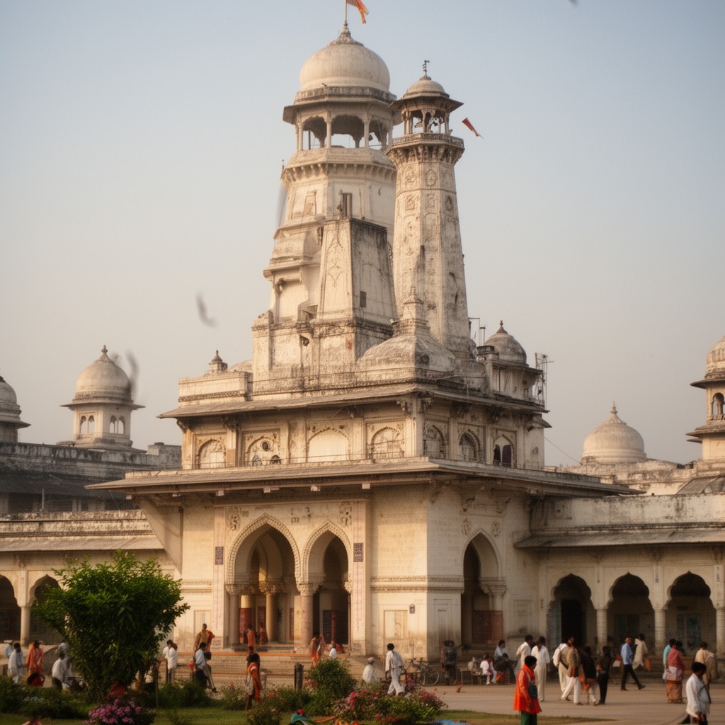 AI-generated illustration of Kurukshetra district