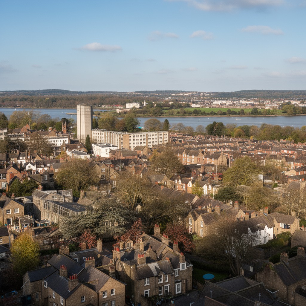 AI-generated illustration of Crawley