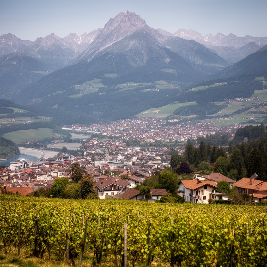 AI-generated illustration of Sierre