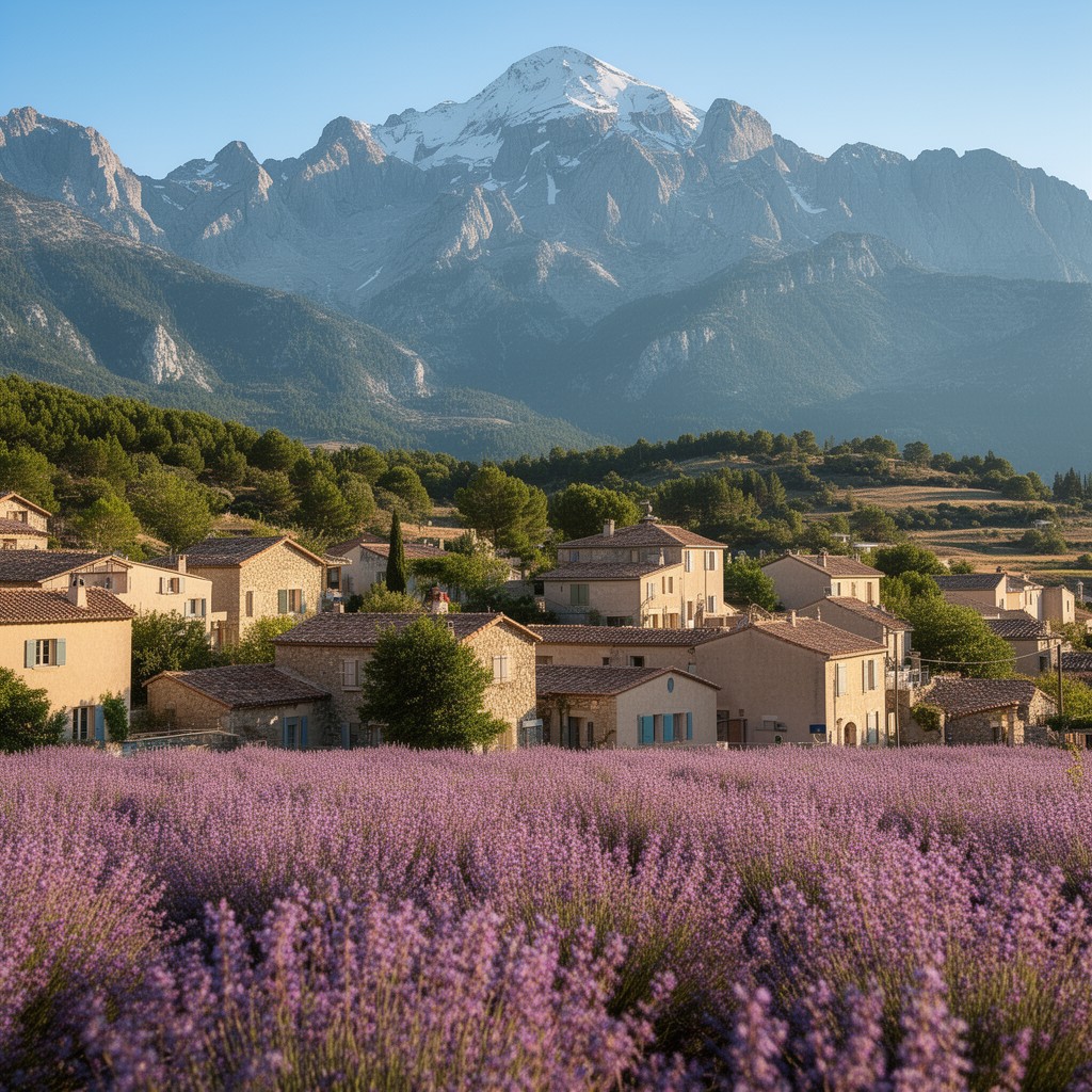 AI-generated illustration of Alpes-de-Haute-Provence