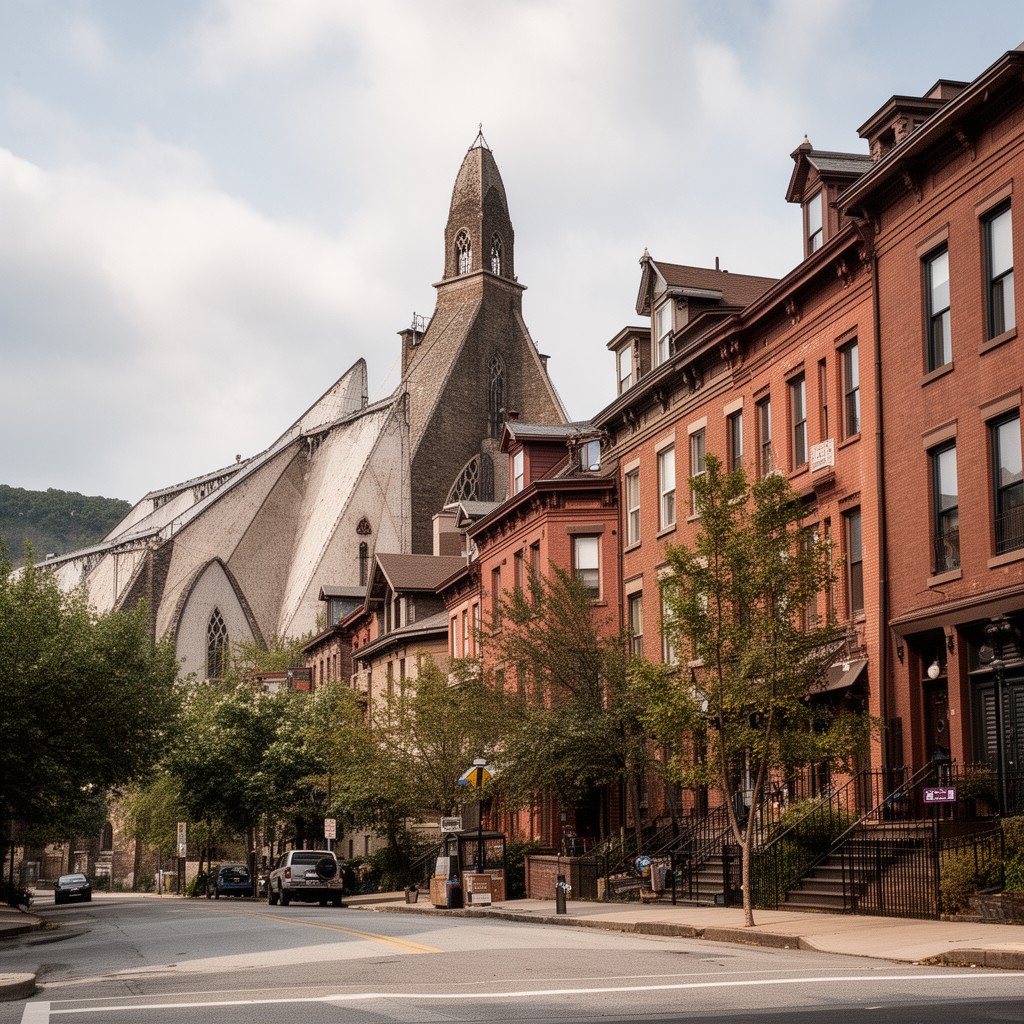 AI-generated illustration of Homewood