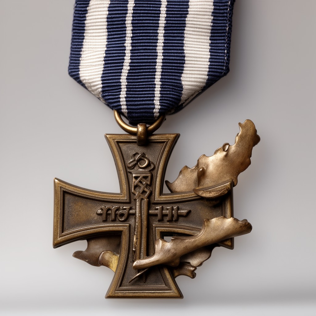 AI-generated illustration of Iron Cross 1st Class
