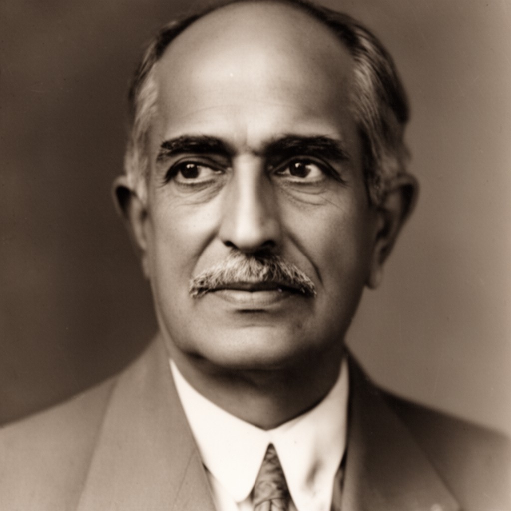 AI-generated illustration of Jamsetji Tata