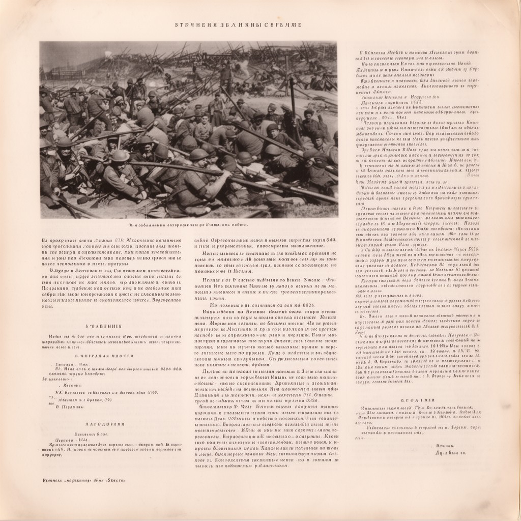 AI-generated illustration of Slovak National Uprising