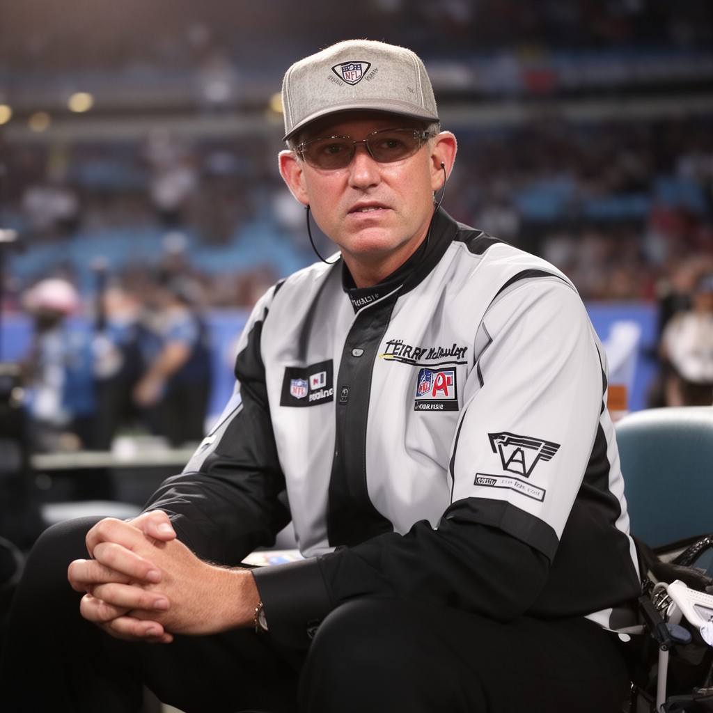 AI-generated illustration of Terry McAulay