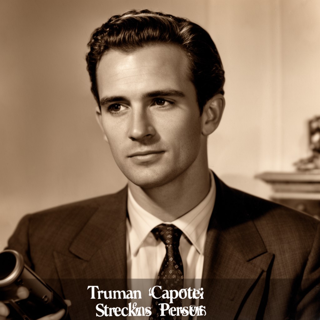 AI-generated illustration of Truman Streckfus Persons