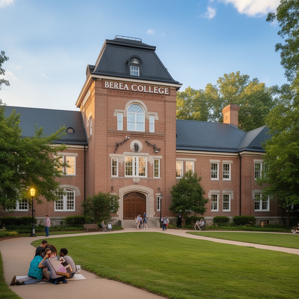 AI-generated illustration of Berea College