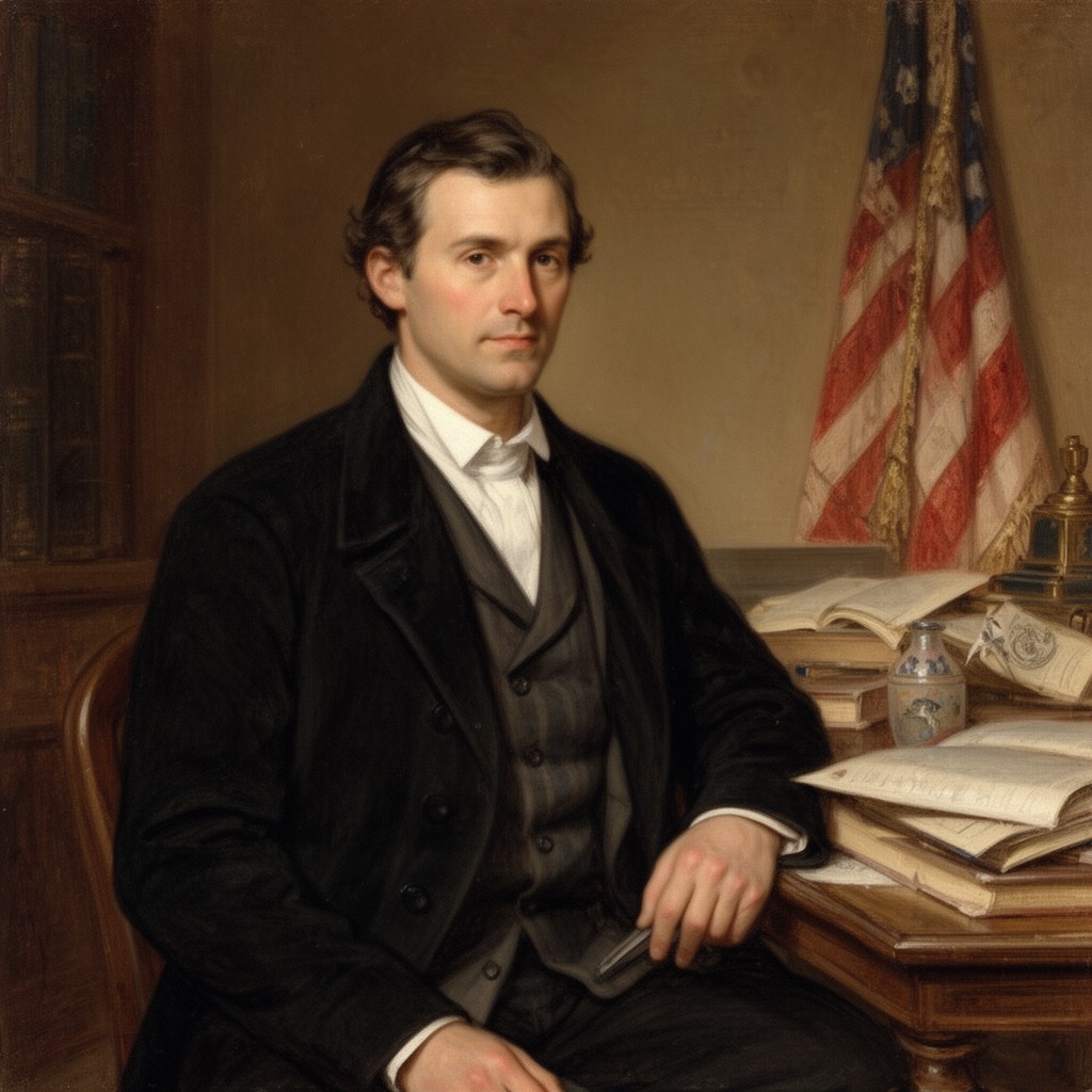 AI-generated illustration of Dr. Samuel Hopkins