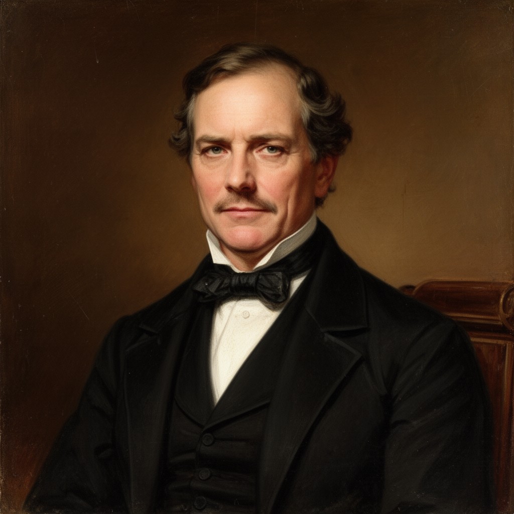AI-generated illustration of Sylvanus Warren