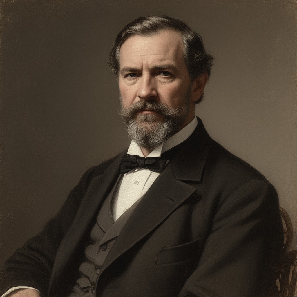 AI-generated illustration of Arthur Nikisch