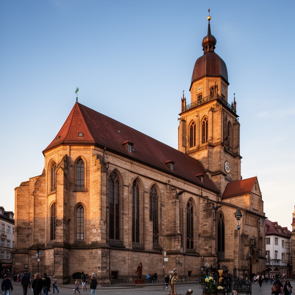 AI-generated illustration of Worms Cathedral