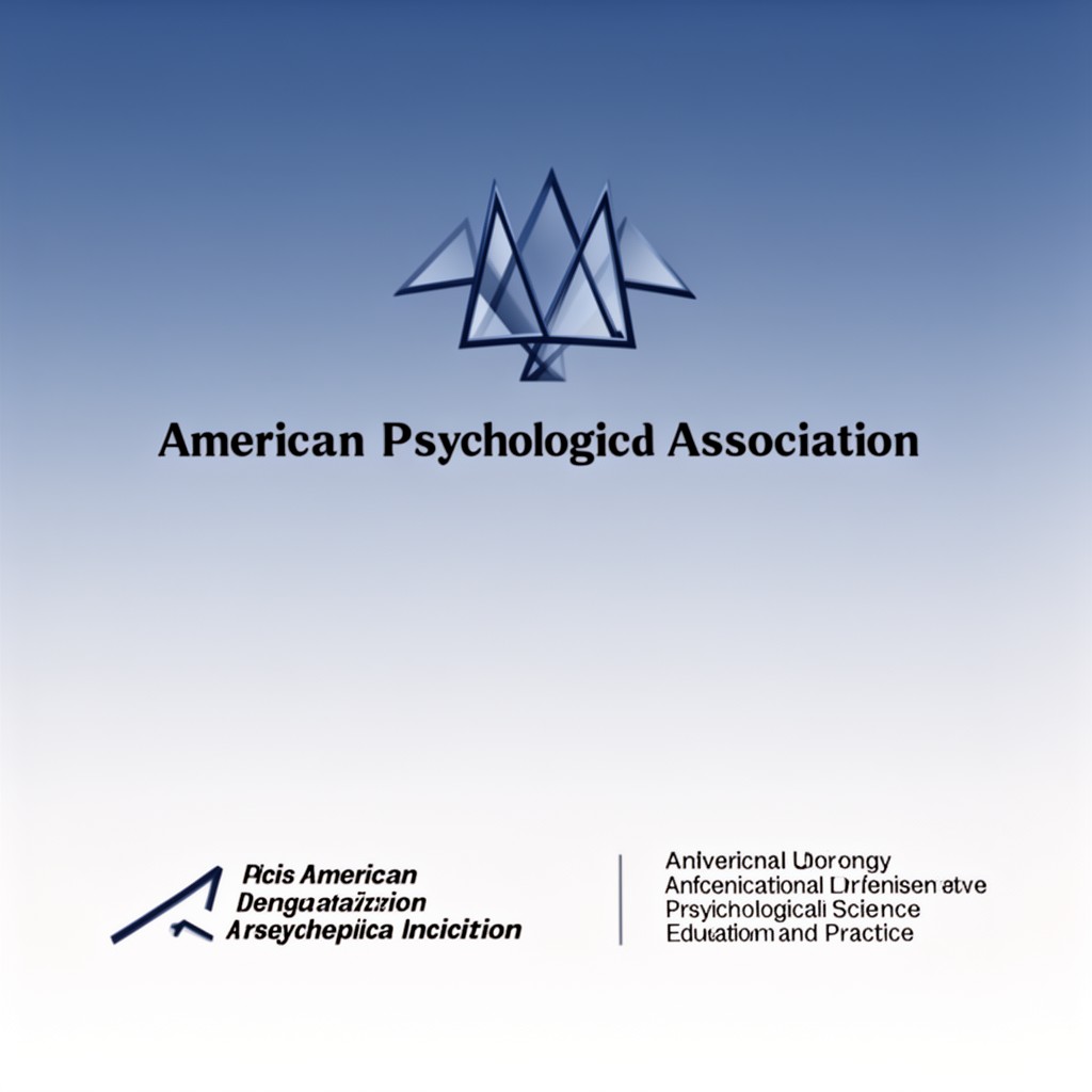 AI-generated illustration of American Psychological Association