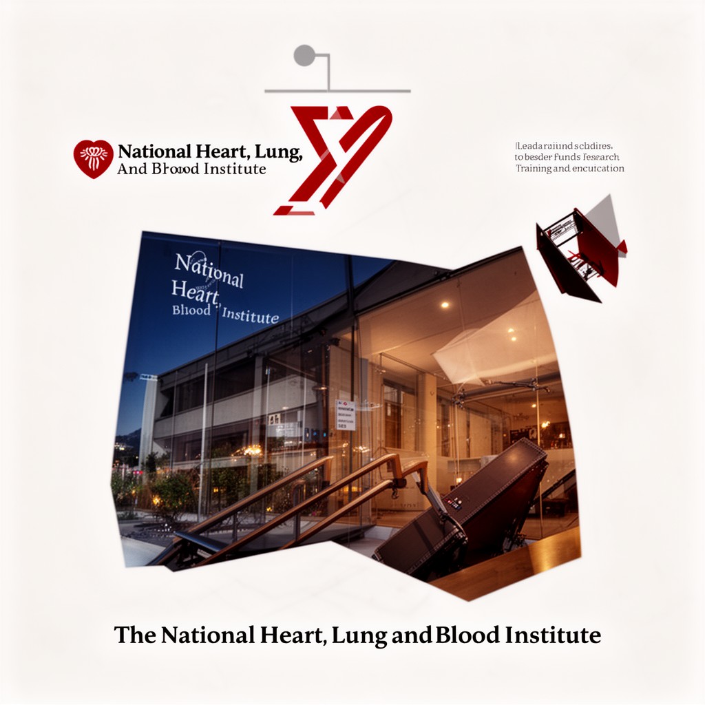 AI-generated illustration of National Heart, Lung, and Blood Institute
