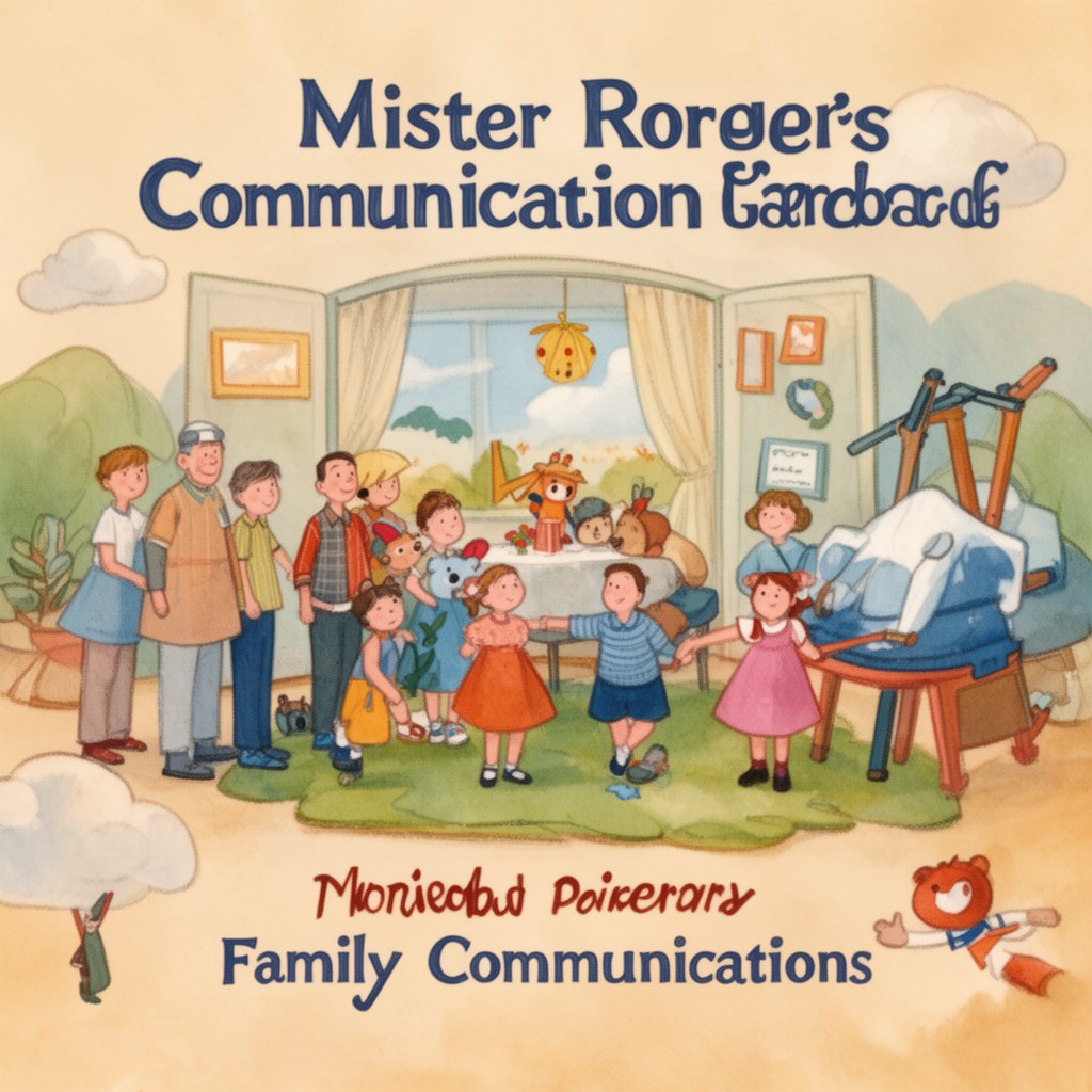 AI-generated illustration of Family Communications