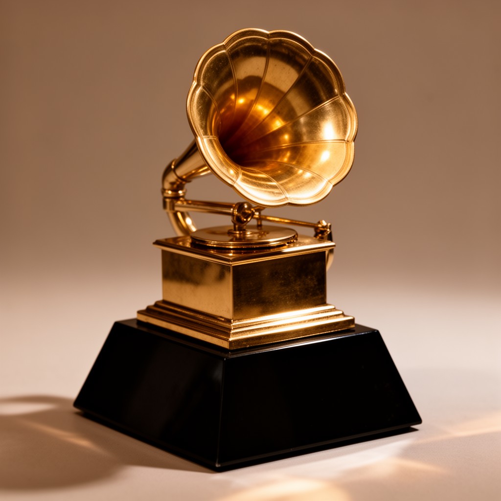 AI-generated illustration of Grammy Award for Best Male Country Vocal Performance