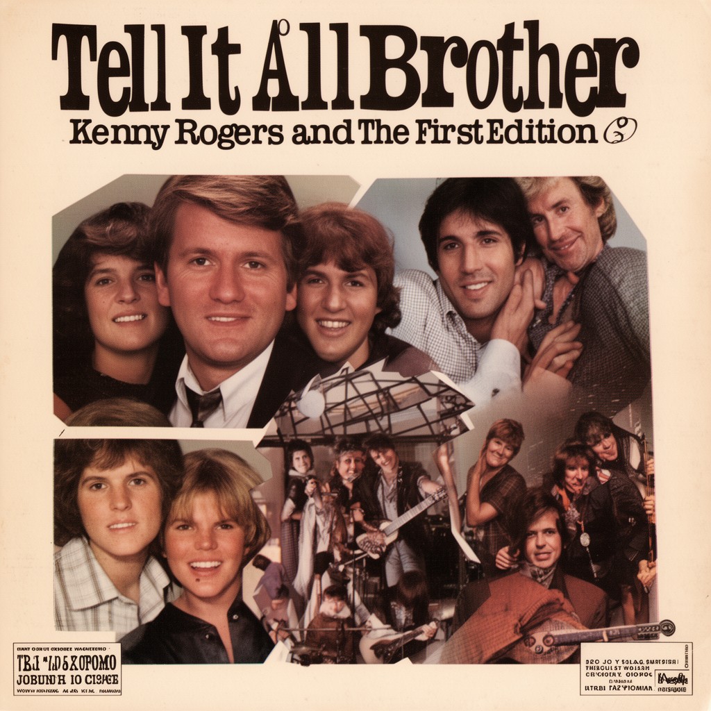 AI-generated illustration of Tell It All Brother