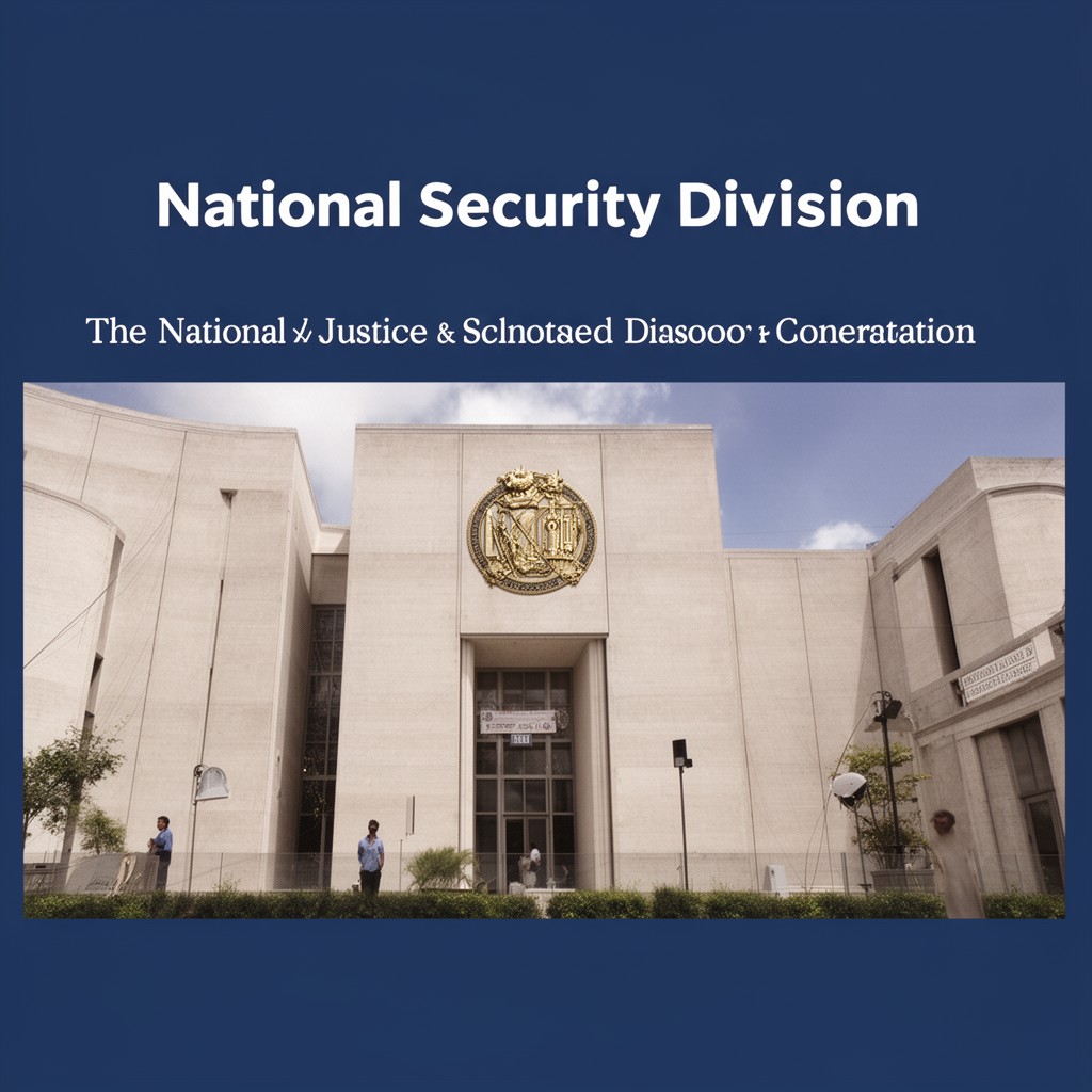 AI-generated illustration of National Security Division