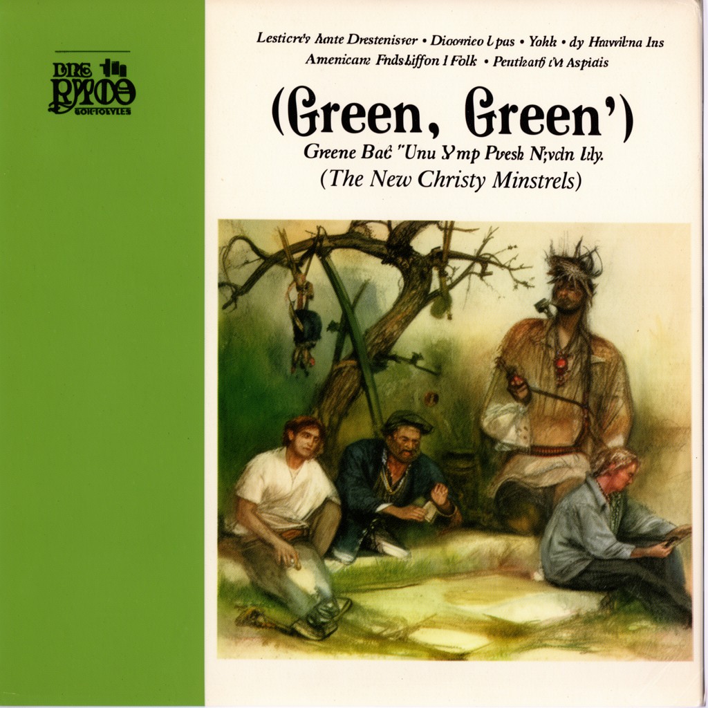 AI-generated illustration of Green, Green