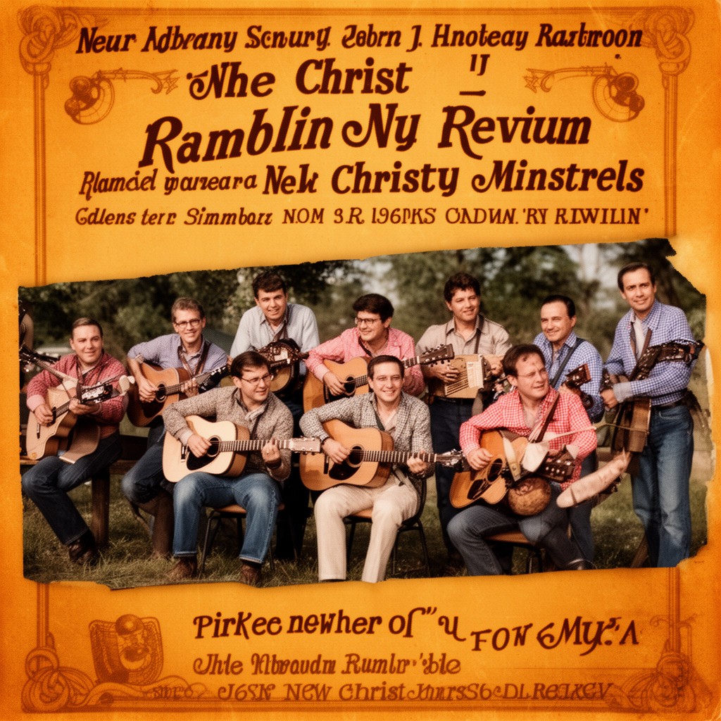 AI-generated illustration of Ramblin'