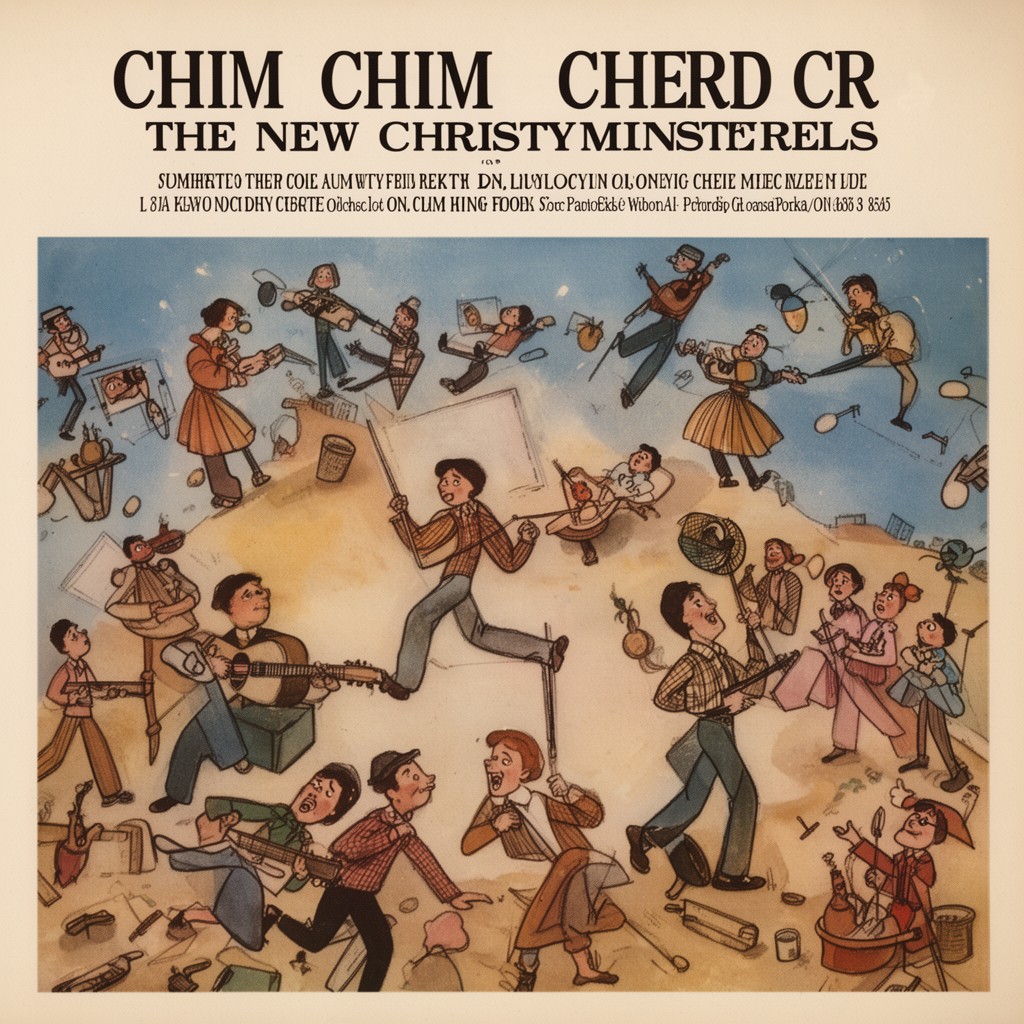 AI-generated illustration of Chim Chim Cher-ee (album)