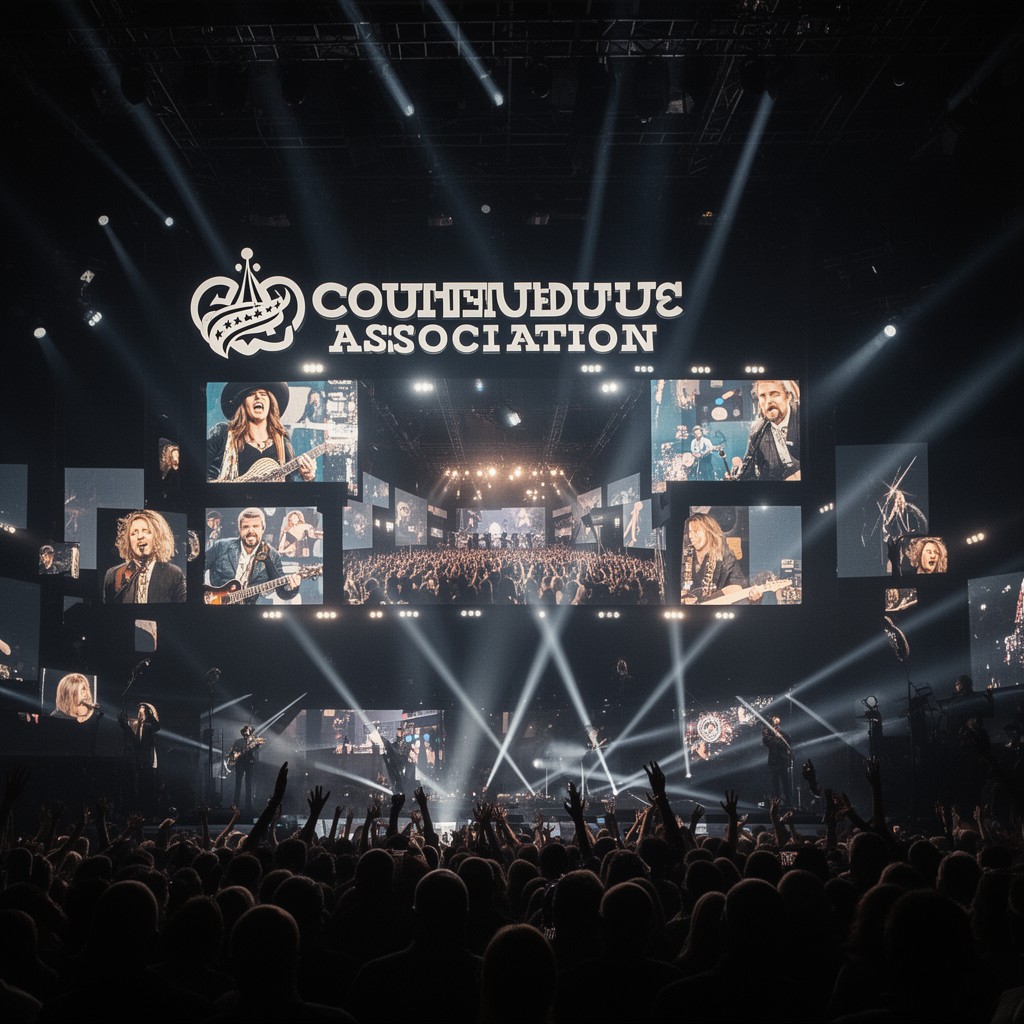 AI-generated illustration of Country Music Association