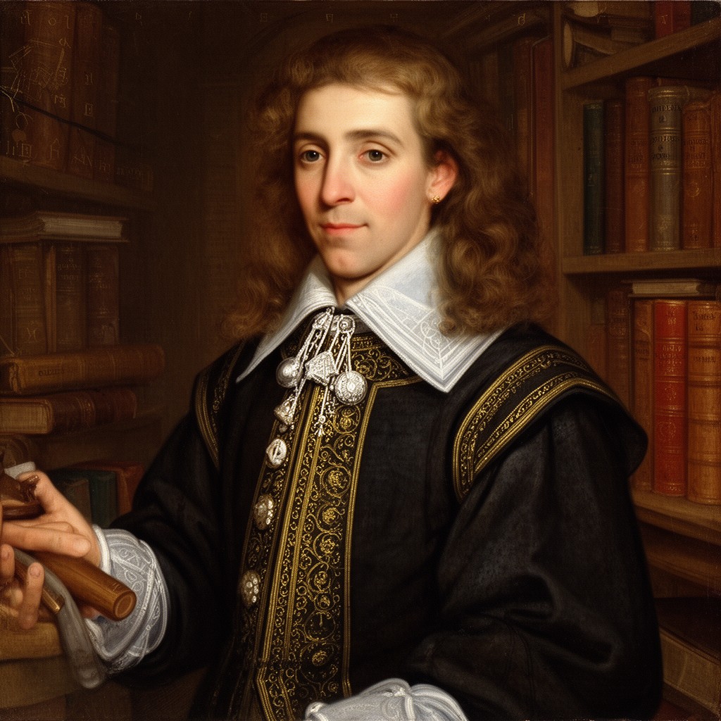 AI-generated illustration of Richard Grafton