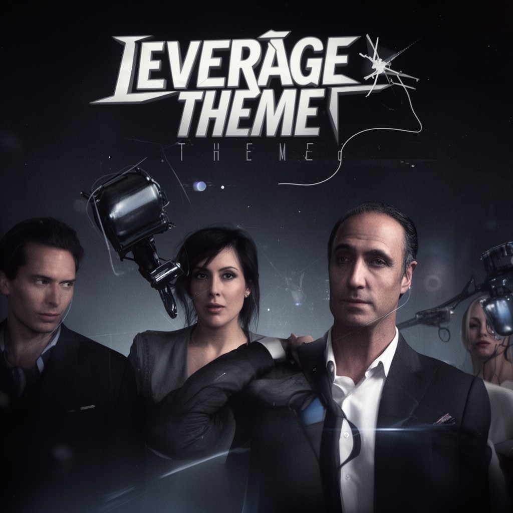 AI-generated illustration of Leverage Theme