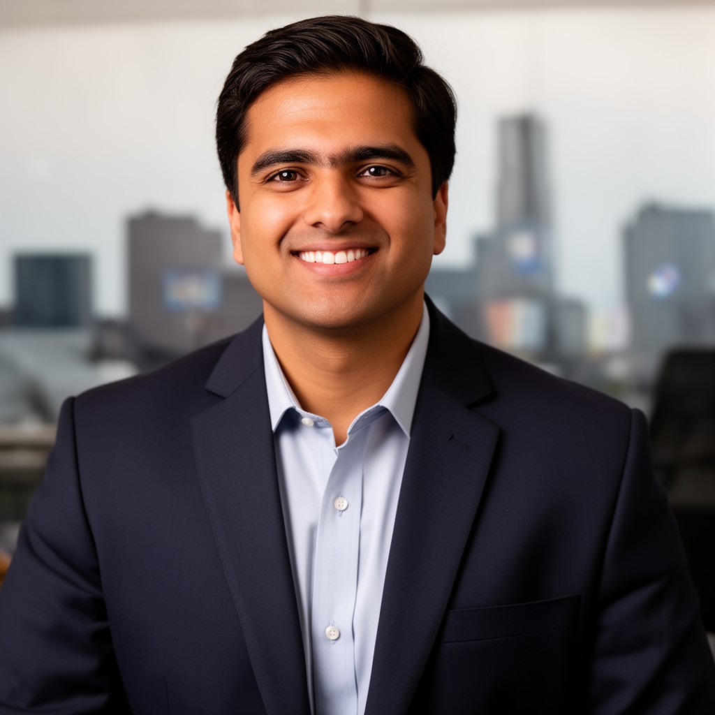AI-generated illustration of Sachit Mehra