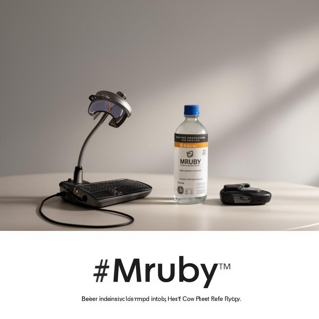 AI-generated illustration of mruby